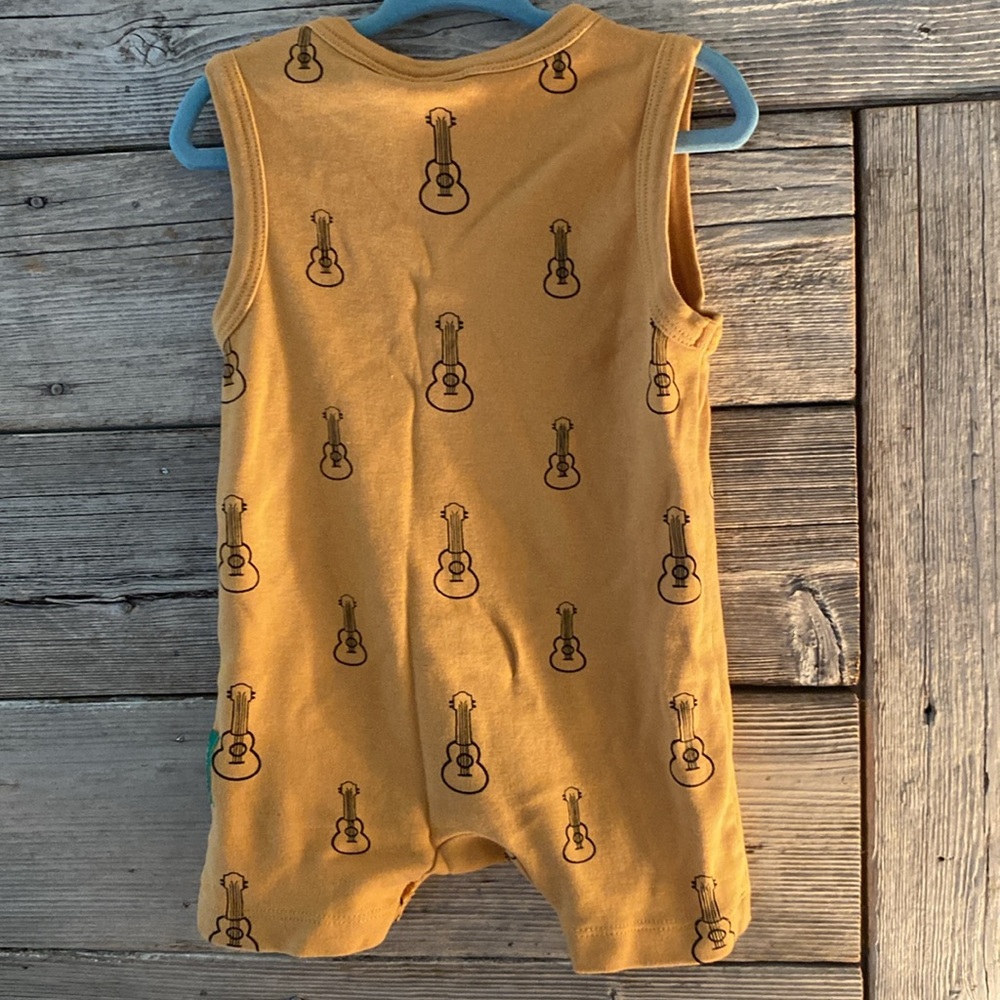 Parade Organics Tank Romper size 6-12 Months - Picture 3 of 3